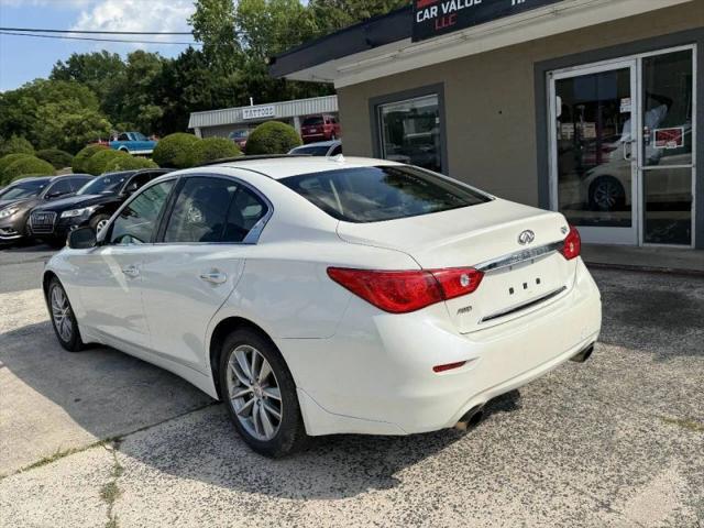 2017 INFINITI Q50 3.0t Premium