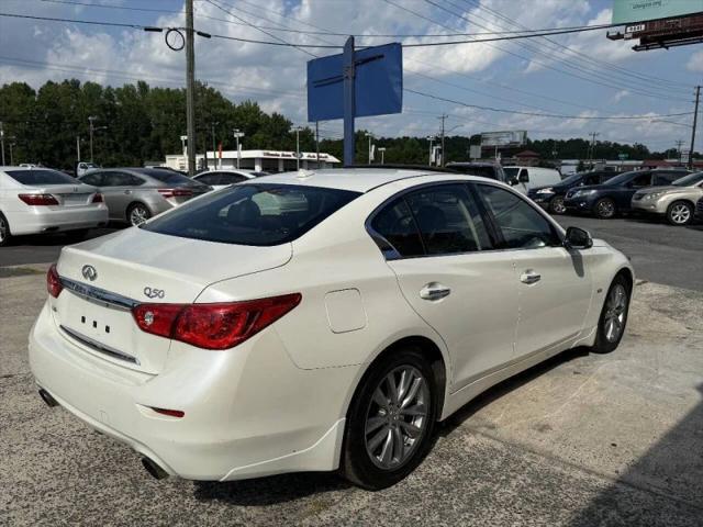 2017 INFINITI Q50 3.0t Premium