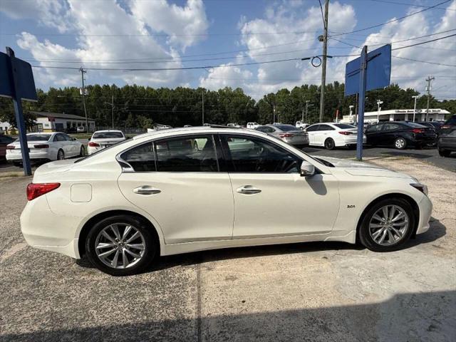 2017 INFINITI Q50 3.0t Premium
