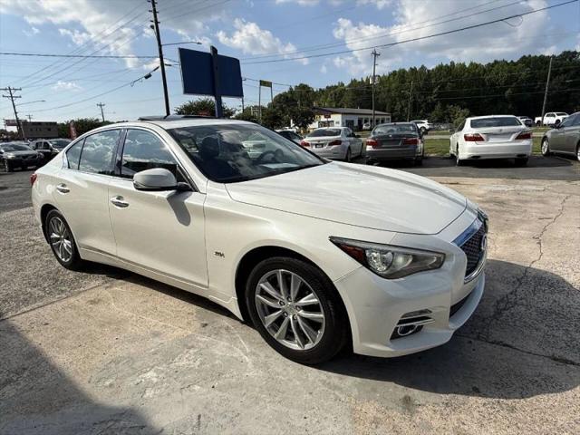 2017 INFINITI Q50 3.0t Premium