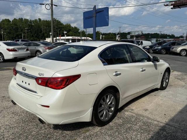 2017 INFINITI Q50 3.0t Premium