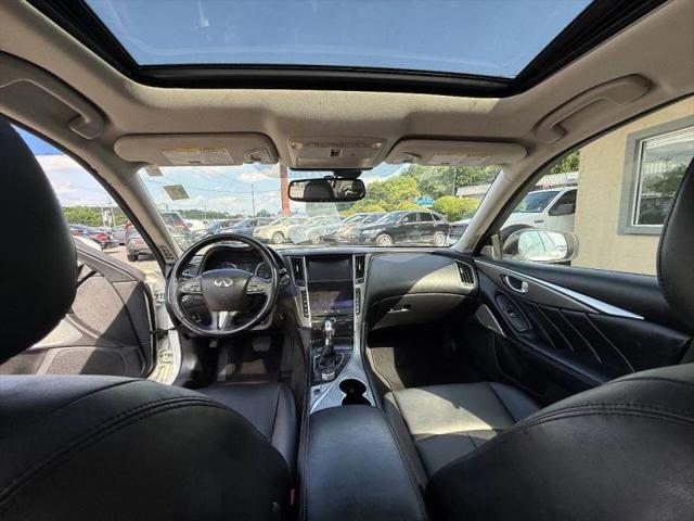 2017 INFINITI Q50 3.0t Premium