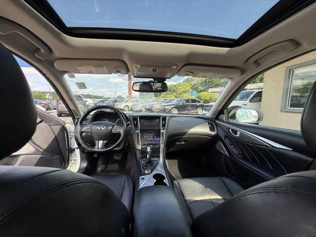 2017 INFINITI Q50 3.0t Premium