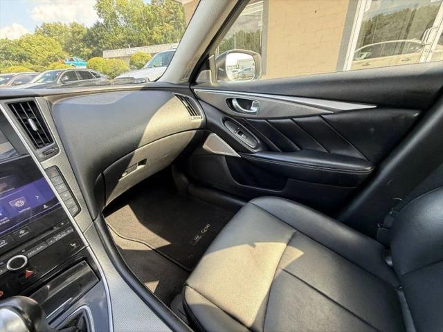 2017 INFINITI Q50 3.0t Premium