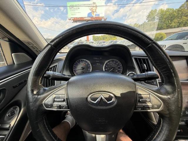 2017 INFINITI Q50 3.0t Premium