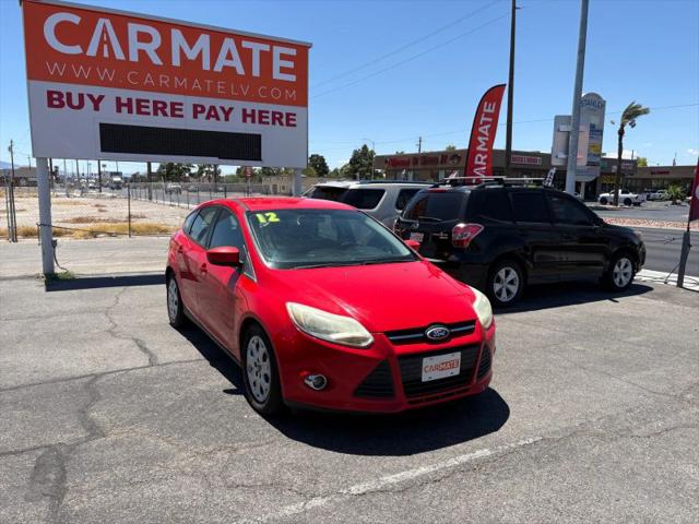 2012 Ford Focus SE for sale in Las Vegas, NV