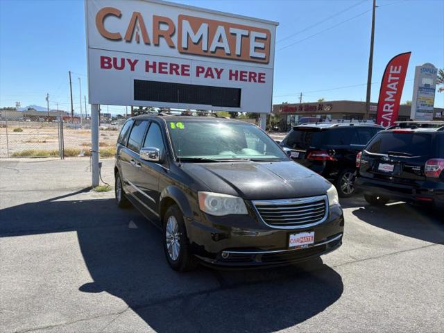 2014 Chrysler Town & Country Limited for sale in Las Vegas, NV