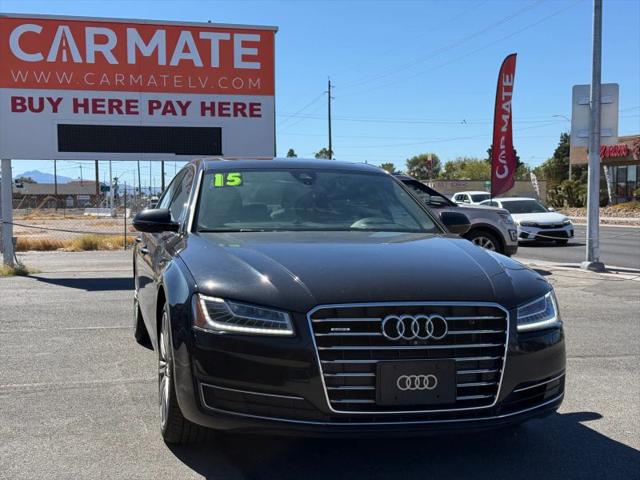 2015 Audi A8 L 3.0T for sale in Las Vegas, NV