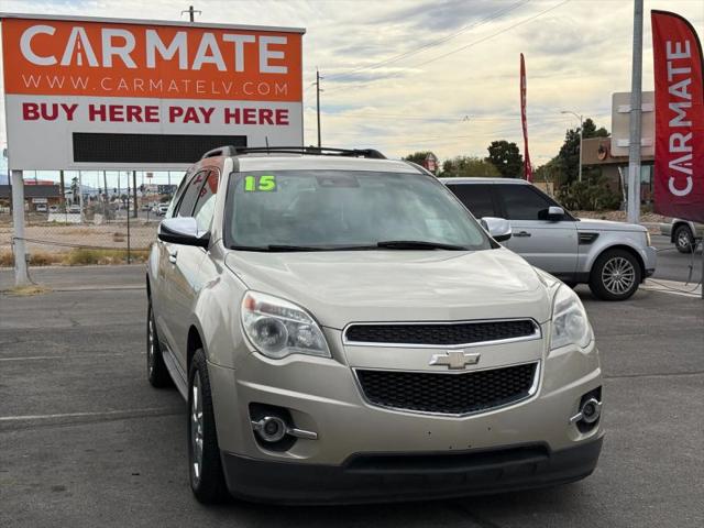 2015 Chevrolet Equinox LT for sale in Las Vegas, NV