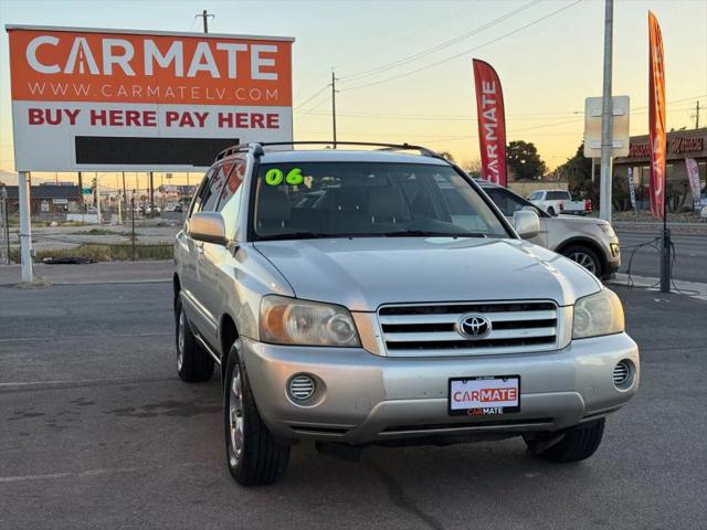 2006 Toyota Highlander Sport V6 for sale in Las Vegas, NV