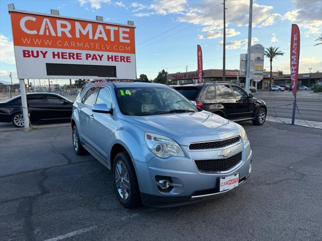 2014 Chevrolet Equinox LTZ for sale in Las Vegas, NV