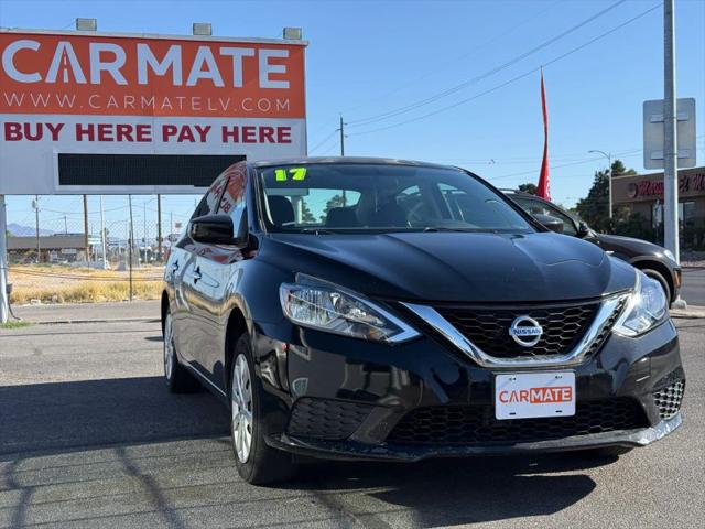 2017 Nissan Sentra SV for sale in Las Vegas, NV