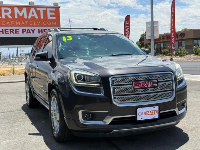 2013 GMC Acadia Denali for sale in Las Vegas, NV