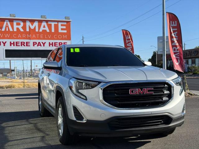 2018 GMC Terrain SLE for sale in Las Vegas, NV
