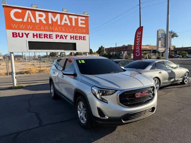 2018 GMC Terrain SLE for sale in Las Vegas, NV