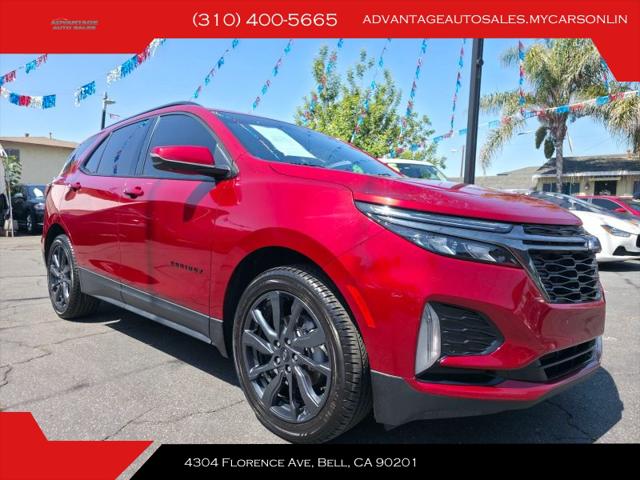 2022 Chevrolet Equinox FWD RS for sale in Bell, CA