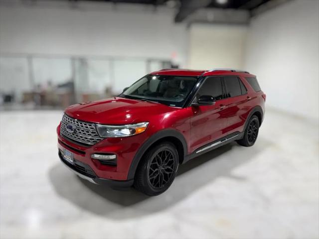 2021 Ford Explorer Limited for sale in Sugar Land, TX