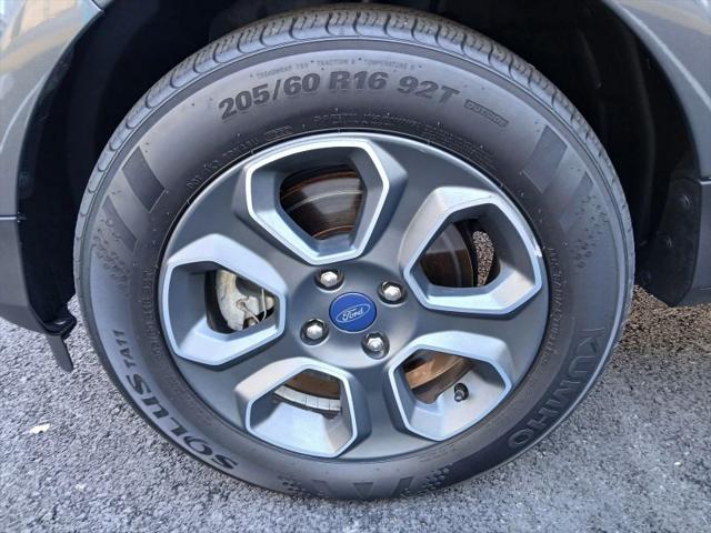 2021 Ford EcoSport S