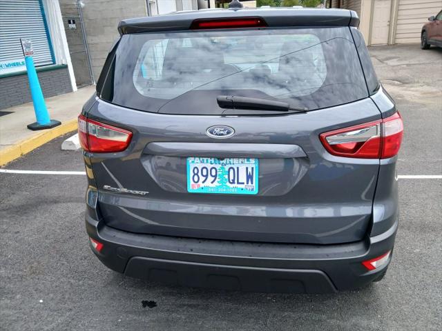 2021 Ford EcoSport S