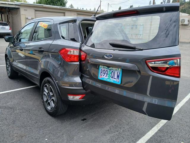 2021 Ford EcoSport S