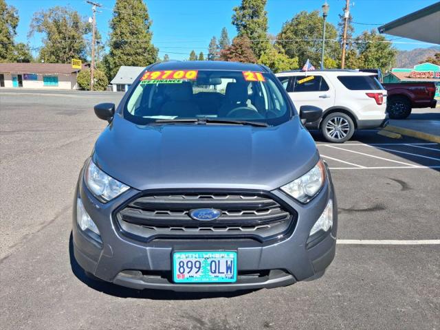 2021 Ford EcoSport S