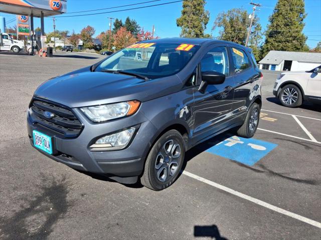 2021 Ford EcoSport S