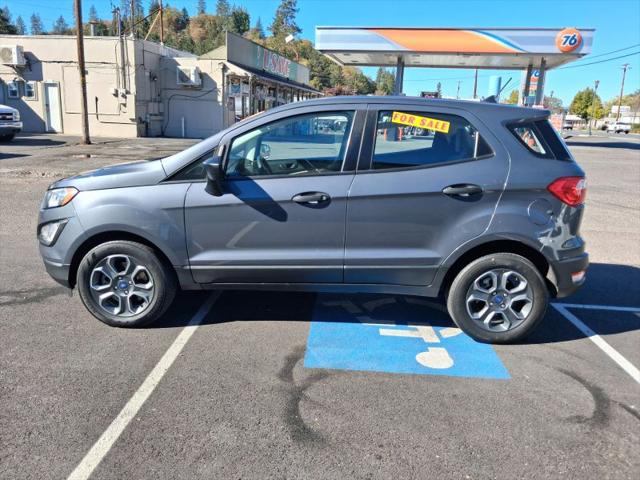 2021 Ford EcoSport S