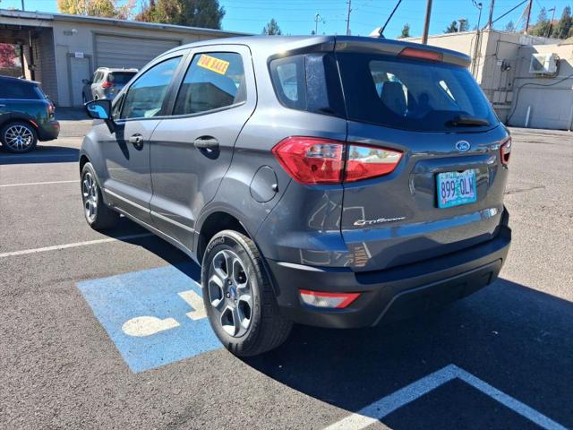 2021 Ford EcoSport S