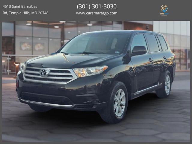 2013 Toyota Highlander Base V6 for sale in Temple Hills, MD