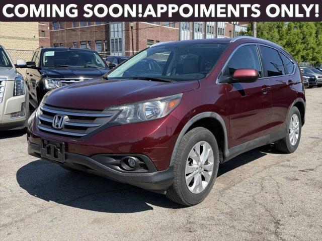 2012 Honda CR-V EX-L for sale in Indianapolis, IN