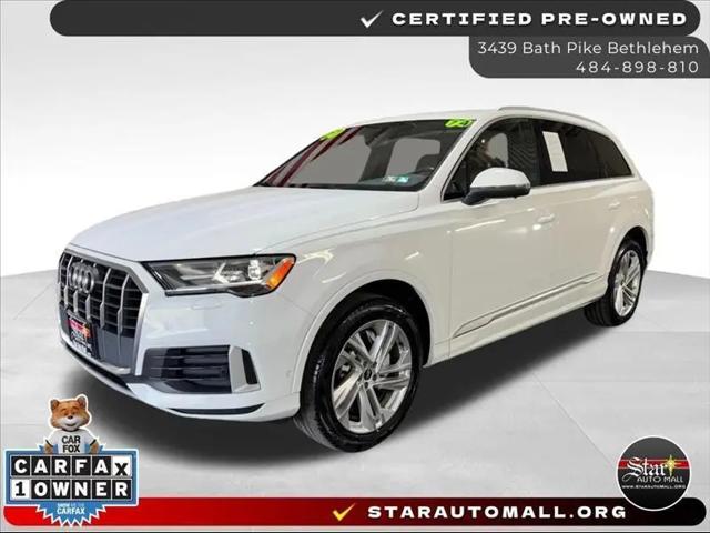 2021 Audi Q7 Premium 45 TFSI quattro Tiptronic for sale in Bethlehem, PA