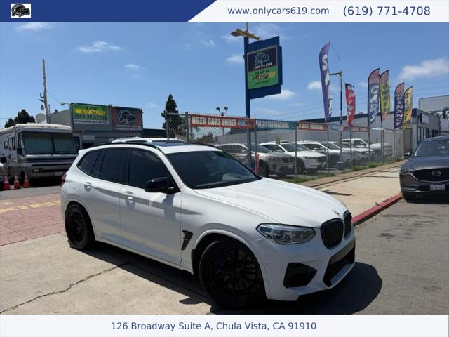 2021 BMW X3 M Base for sale in Chula Vista, CA