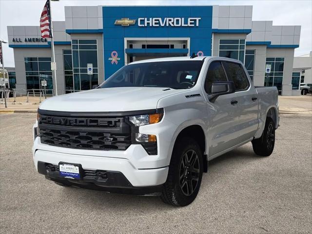 2026 Chevrolet Silverado 1500 2WD Crew Cab Short Bed Custom for sale in Odessa, TX