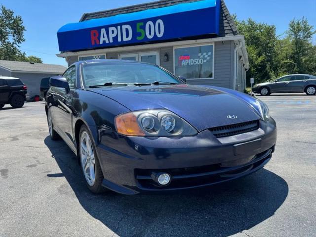 2004 Hyundai Tiburon GT V6 for sale in Plainfield, IN