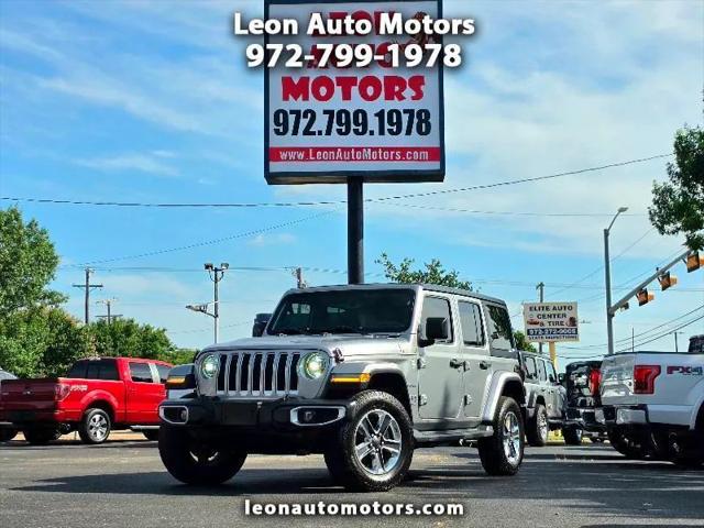 2018 Jeep Wrangler Unlimited Sahara 4x4 for sale in Garland, TX