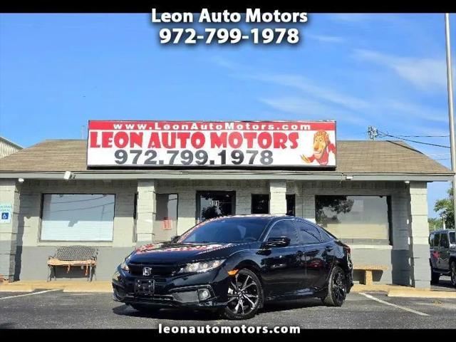 2020 Honda Civic Sport for sale in Garland, TX
