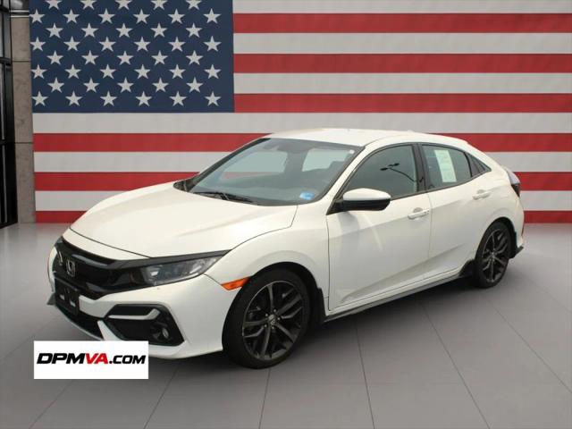 2021 Honda Civic Sport for sale in Fredericksburg, VA