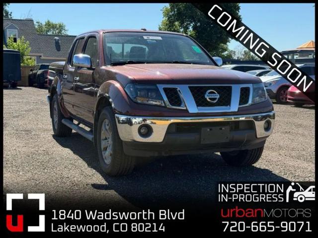 2016 Nissan Frontier SL for sale in Lakewood, CO