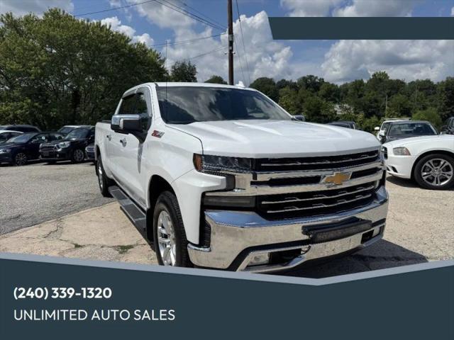 2019 Chevrolet Silverado 1500 LTZ for sale in Upper Marlboro, MD