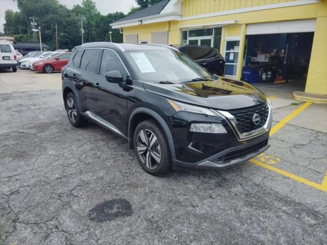 2022 Nissan Rogue SL Intelligent AWD for sale in Greenville, SC