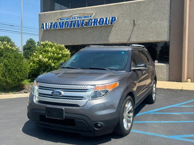 2013 Ford Explorer XLT for sale in Shelby Township, MI