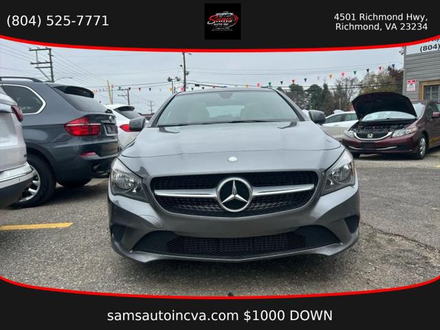 2016 Mercedes-Benz CLA 4MATIC for sale in Richmond, VA