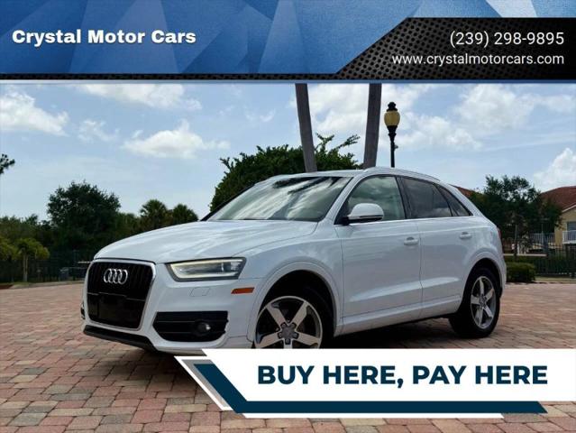 2015 Audi Q3 2.0T Premium Plus for sale in Fort Myers, FL