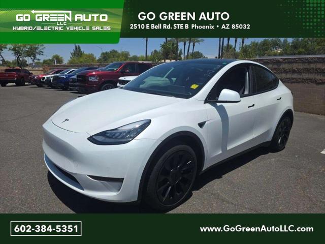 2021 Tesla Model Y Standard Range Rear-Wheel Drive for sale in Phoenix, AZ