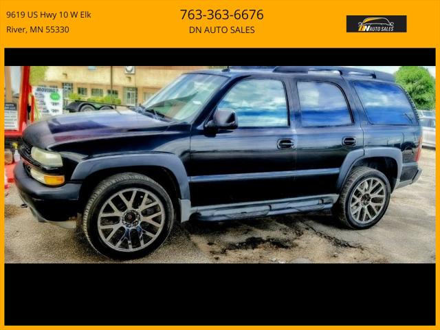 2003 Chevrolet Tahoe Z71 for sale in Elk River, MN