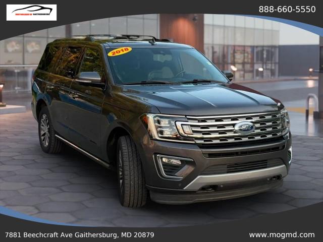 2018 Ford Expedition Limited for sale in Gaithersburg, MD