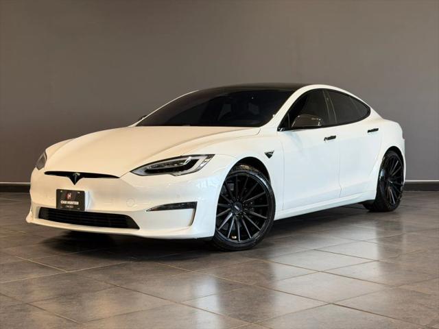2021 Tesla Model S Long Range Dual Motor All-Wheel Drive for sale in Bensenville, IL