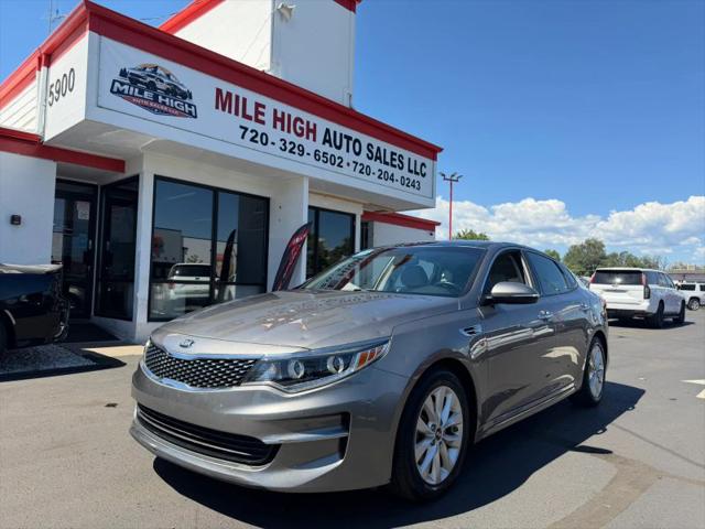 2016 Kia Optima EX for sale in Lakewood, CO