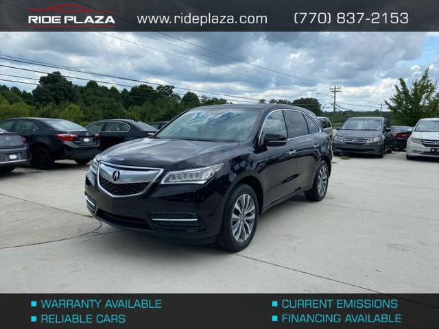 2014 Acura MDX Technology Package for sale in Loganville, GA