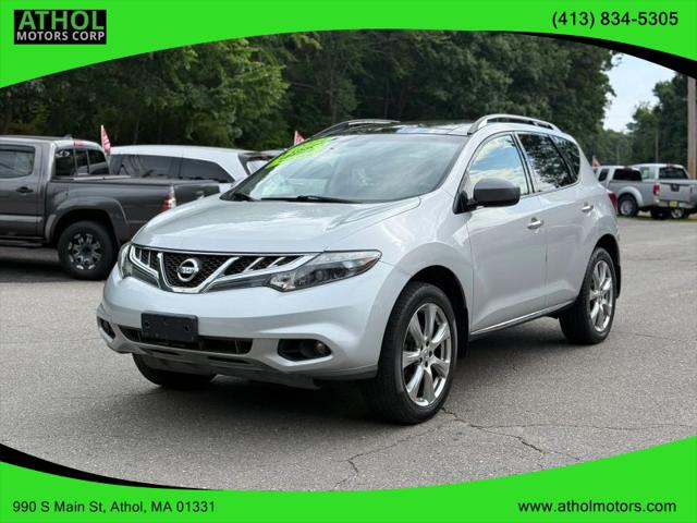 2014 Nissan Murano LE for sale in Athol, MA